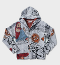 "THE LAST SUPPER" - HOODED CARDIGAN (LIMITED RELEASE)