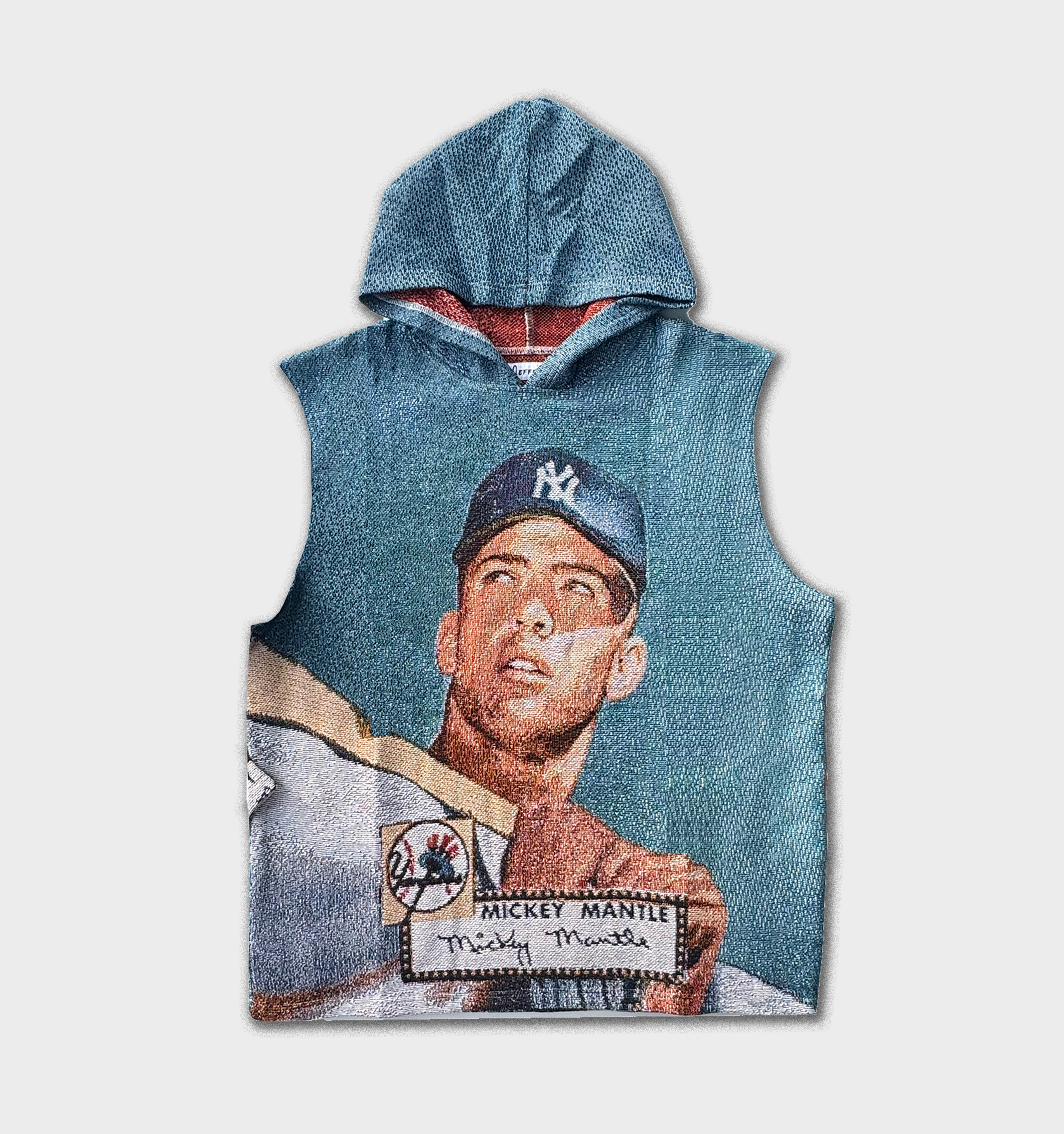 "MICKEY" - SLEEVELESS HOODIE (LIMITED RELEASE)