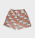 "METAMORPHOSIS II" - SHORTS - ORG / WHITE