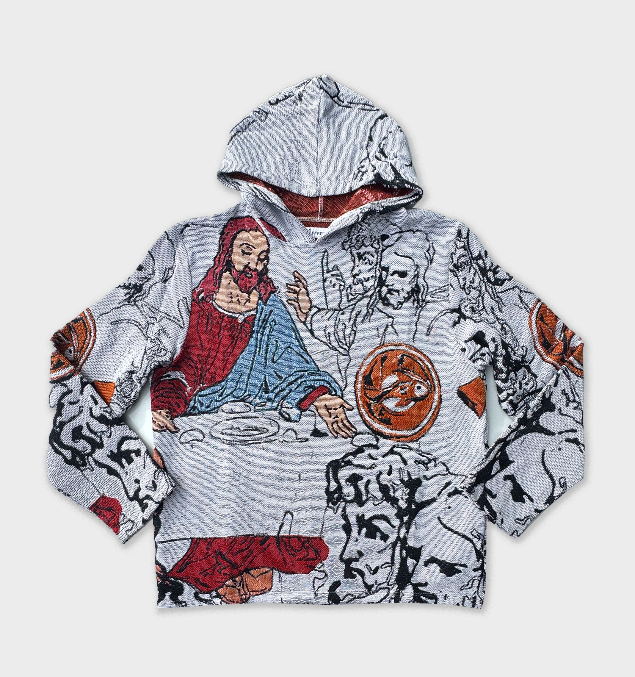 "THE LAST SUPPER" - HOODIE - (LIMITED RELEASE)