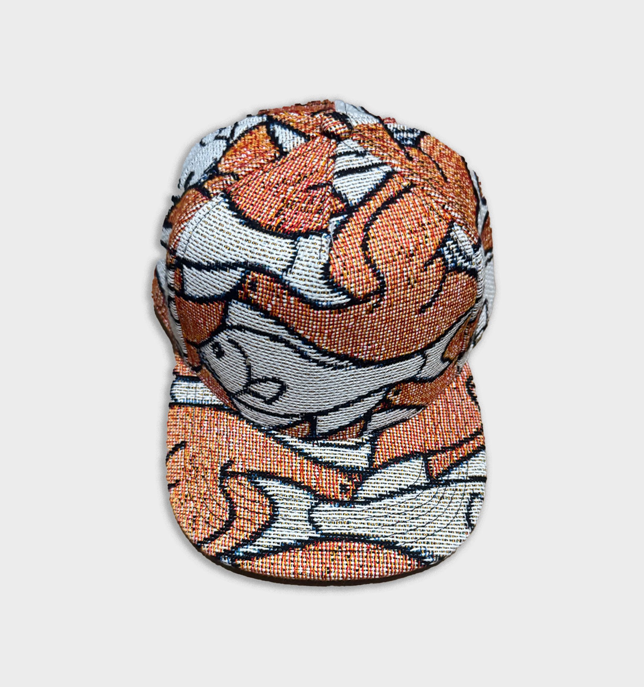 "METAMORPHOSIS II" - SNAPBACK - ORG / WHITE